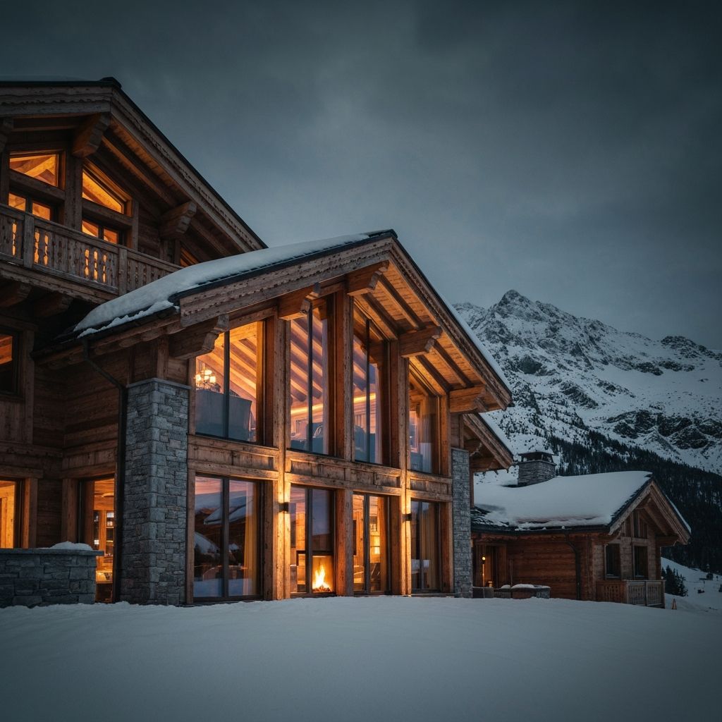 Swiss Alps from Geneva